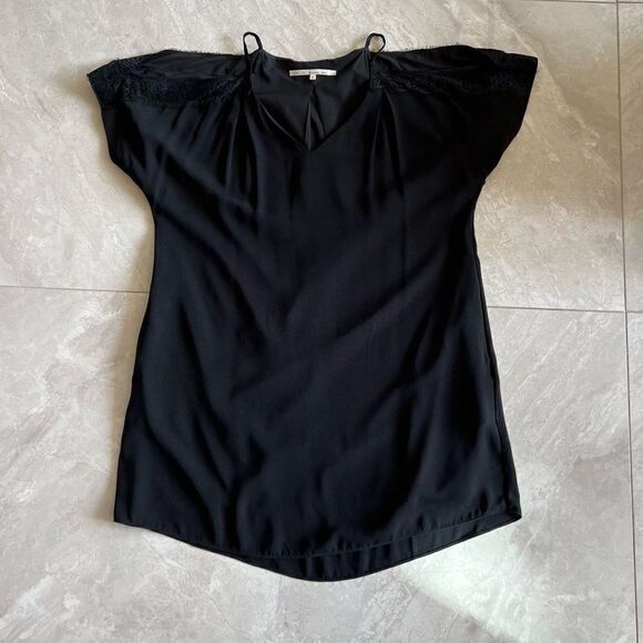 Rachel by Rachel Roy Top in Black size L - Picture 1 of 2